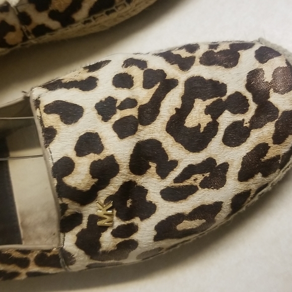Michael Kors Animal Print Espadrilles - Picture 2 of 9